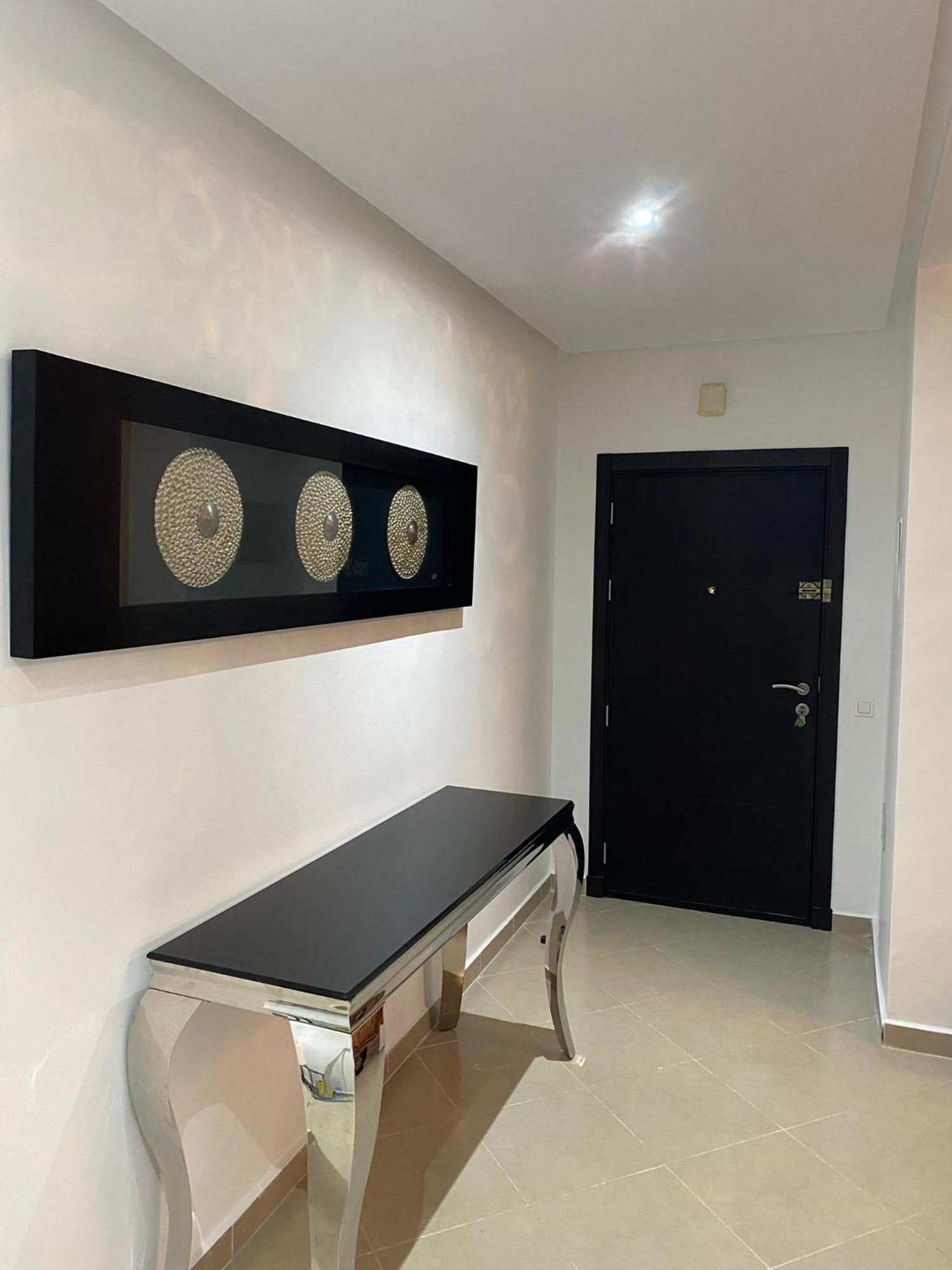 Moderne Appartement Met Tuin Tánger Exterior foto